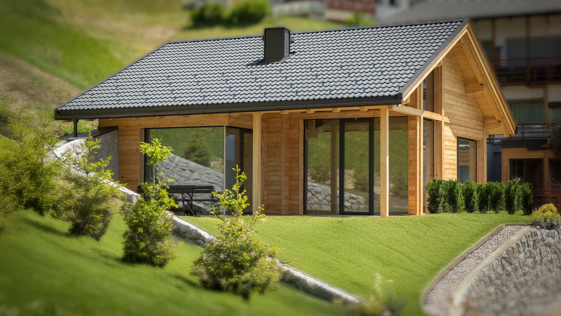 Dolomites – Relax Terrace – Hotel Fanes di Selva di Val Gardena