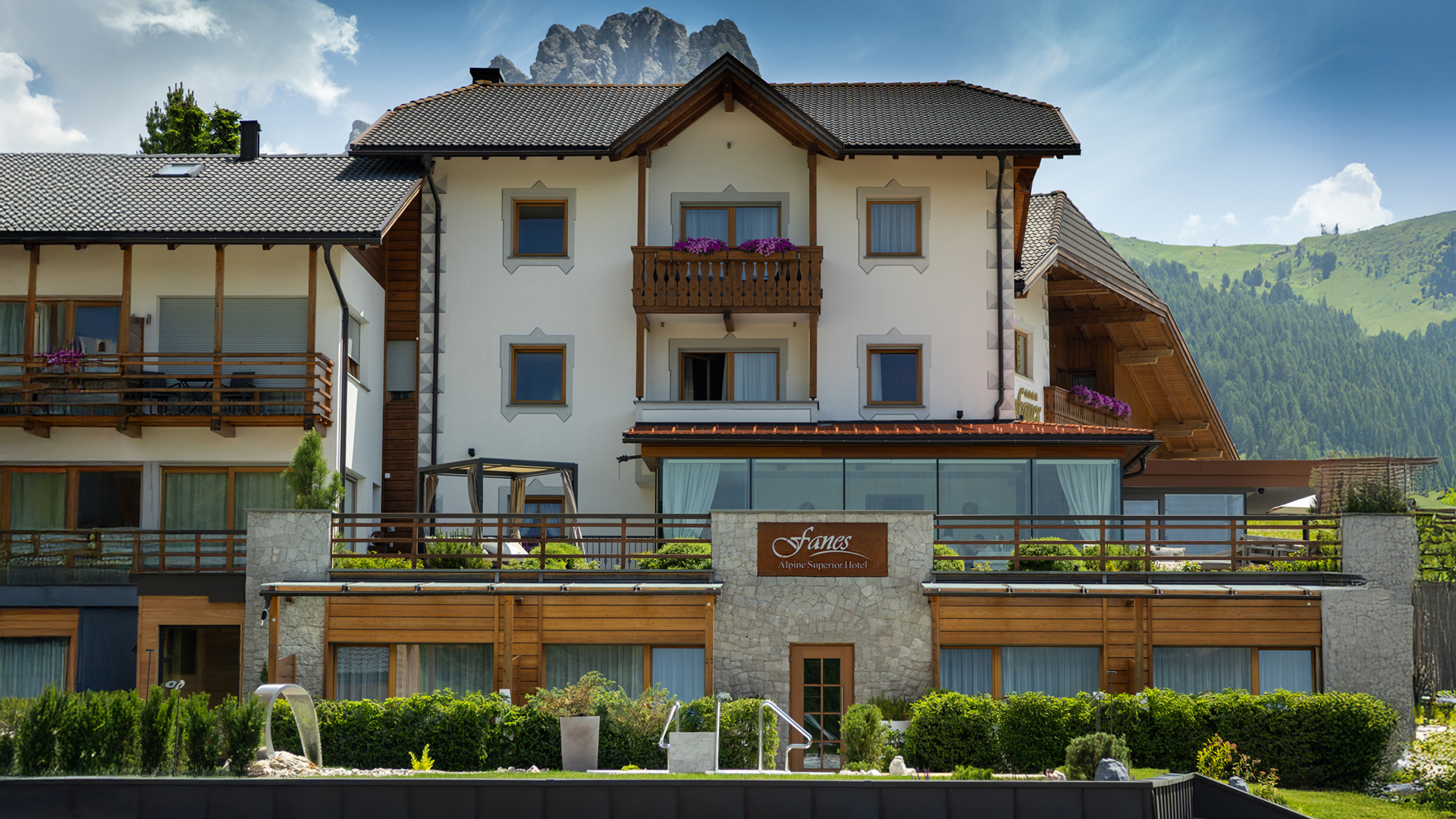 Dolomites – Relax Terrace – Hotel Fanes di Selva di Val Gardena