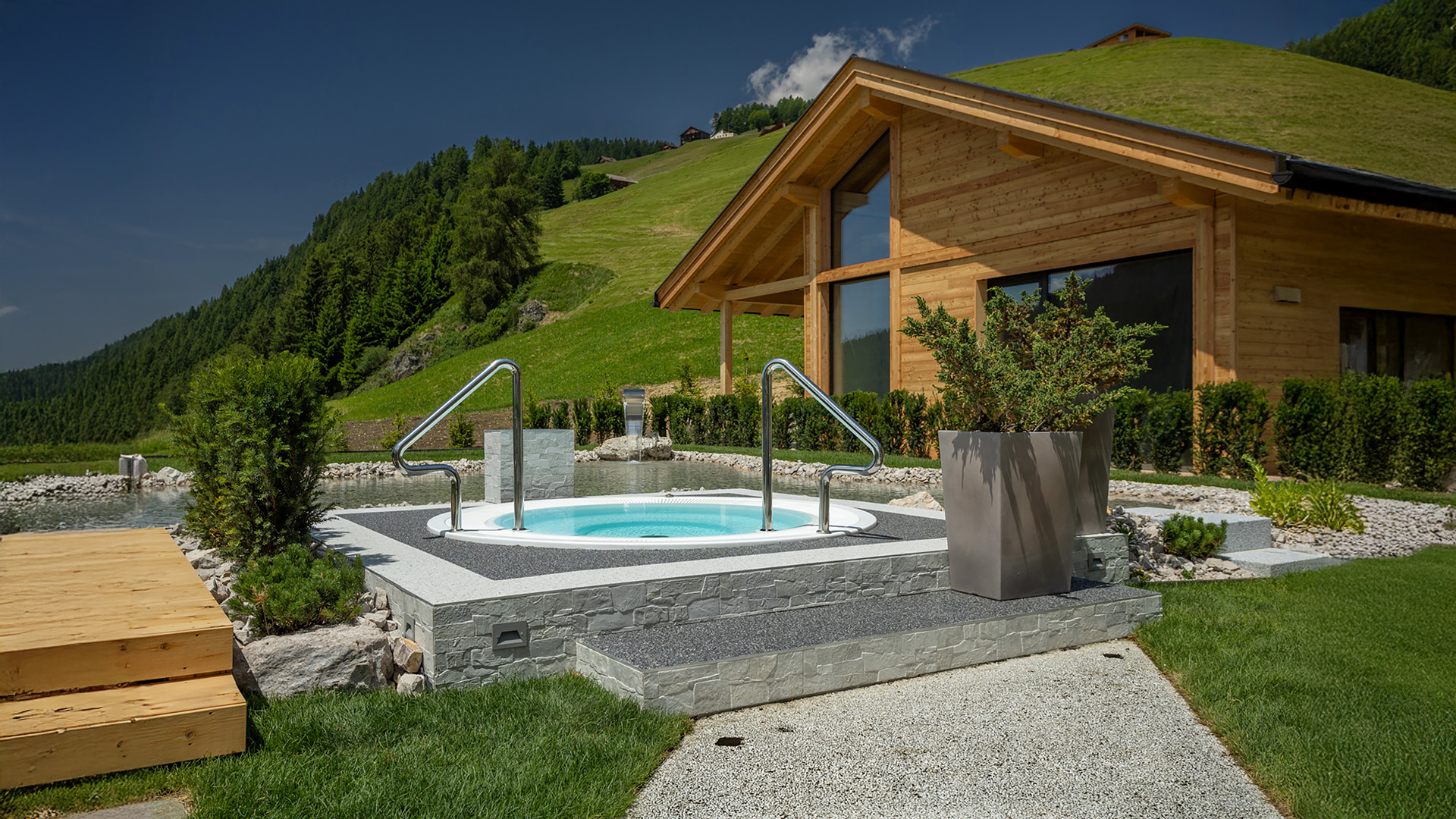 Dolomites – Relax Terrace – Hotel Fanes di Selva di Val Gardena