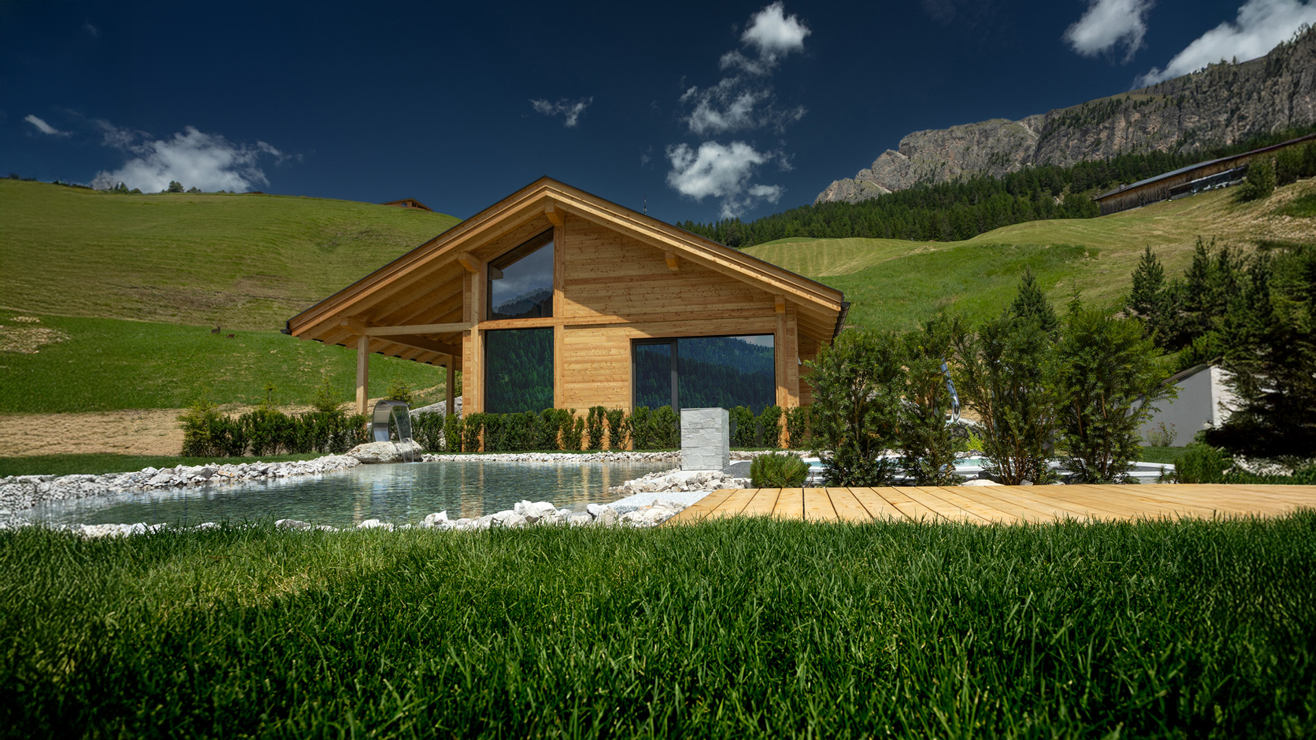 Dolomites – Relax Terrace – Hotel Fanes di Selva di Val Gardena