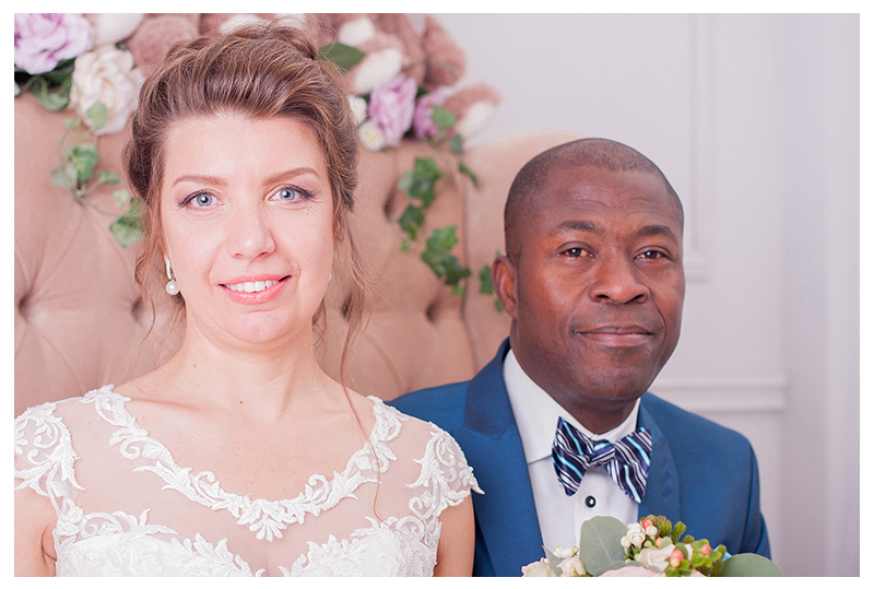 George's and Polina's Wedding