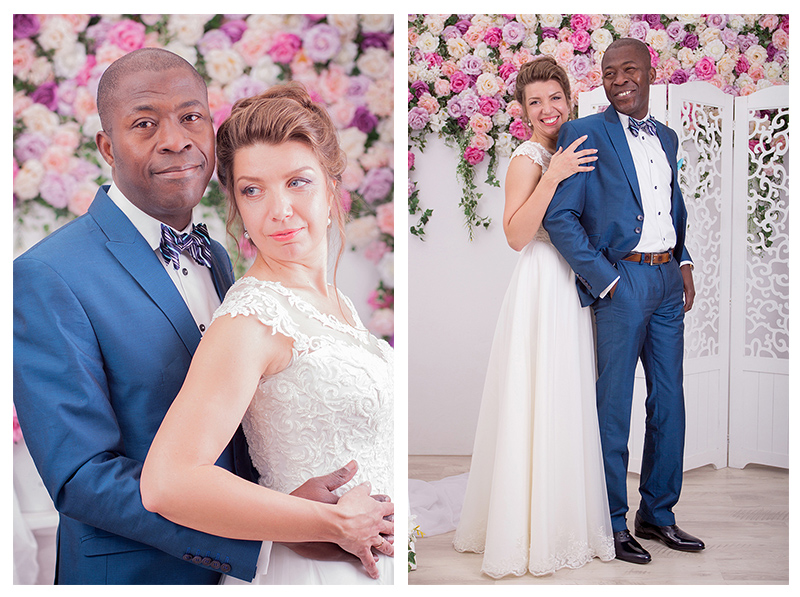 George's and Polina's Wedding