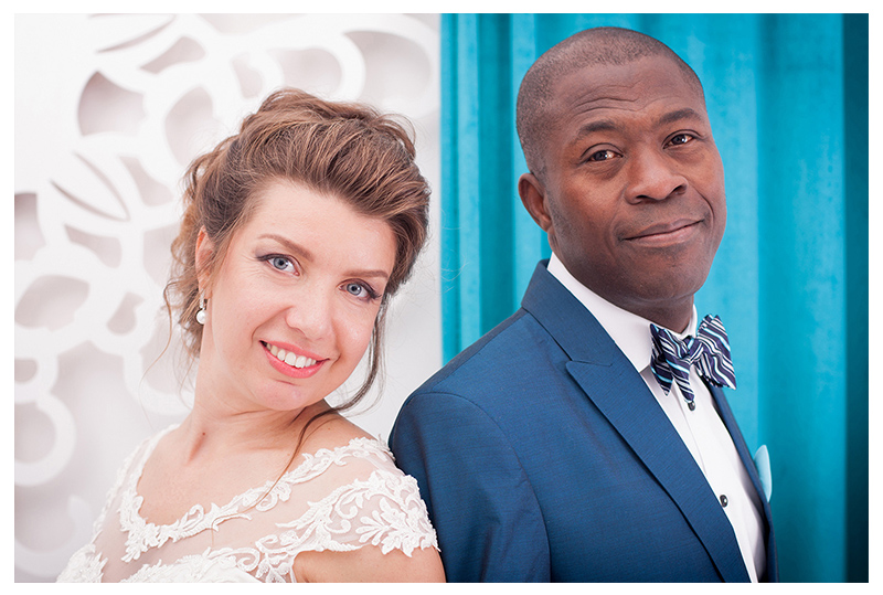 George's and Polina's Wedding