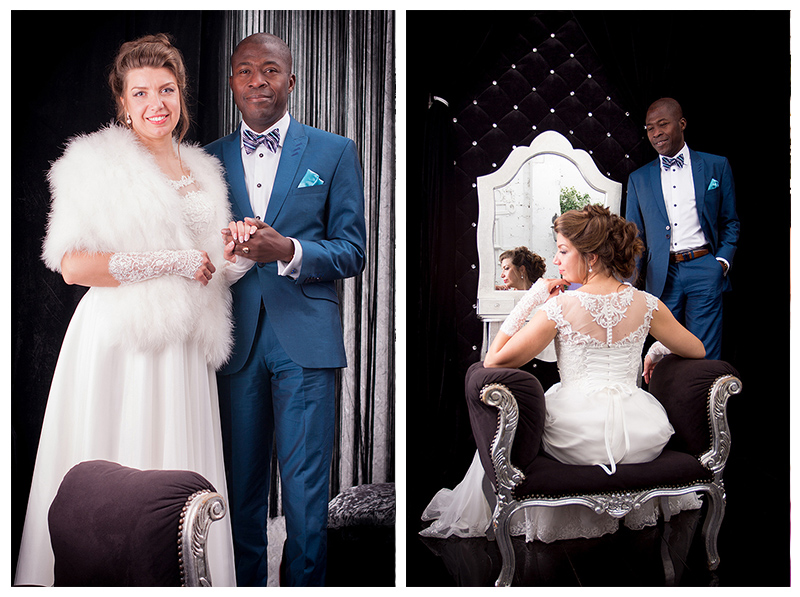 George's and Polina's Wedding