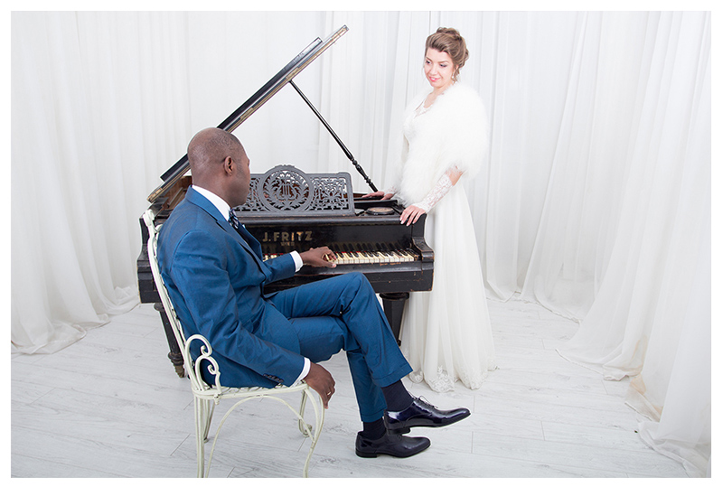 George's and Polina's Wedding