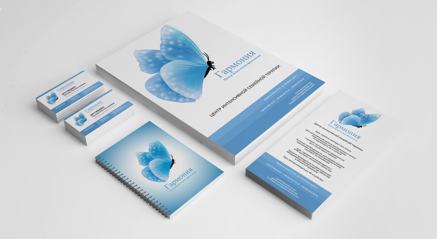 "Harmony" Corporate Style and Billboard