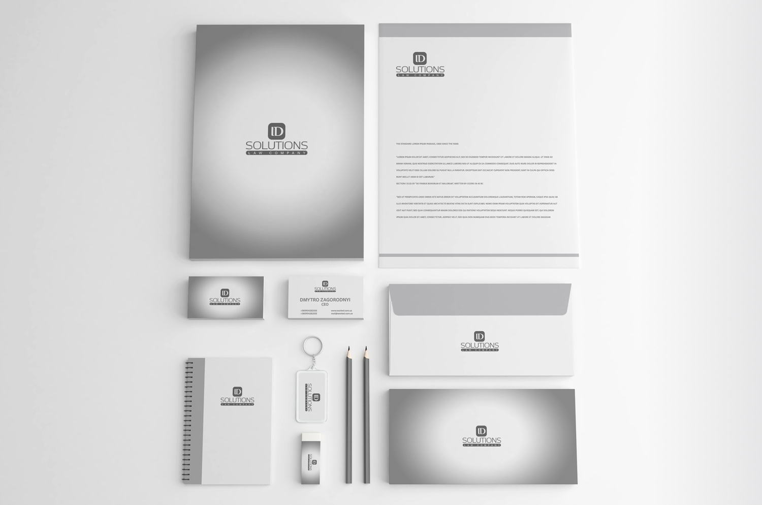 "ID Solutions" Branding and Corporate Style