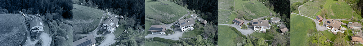 Interactive scene of private house