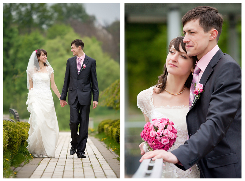 Roman's and Natasha's Wedding