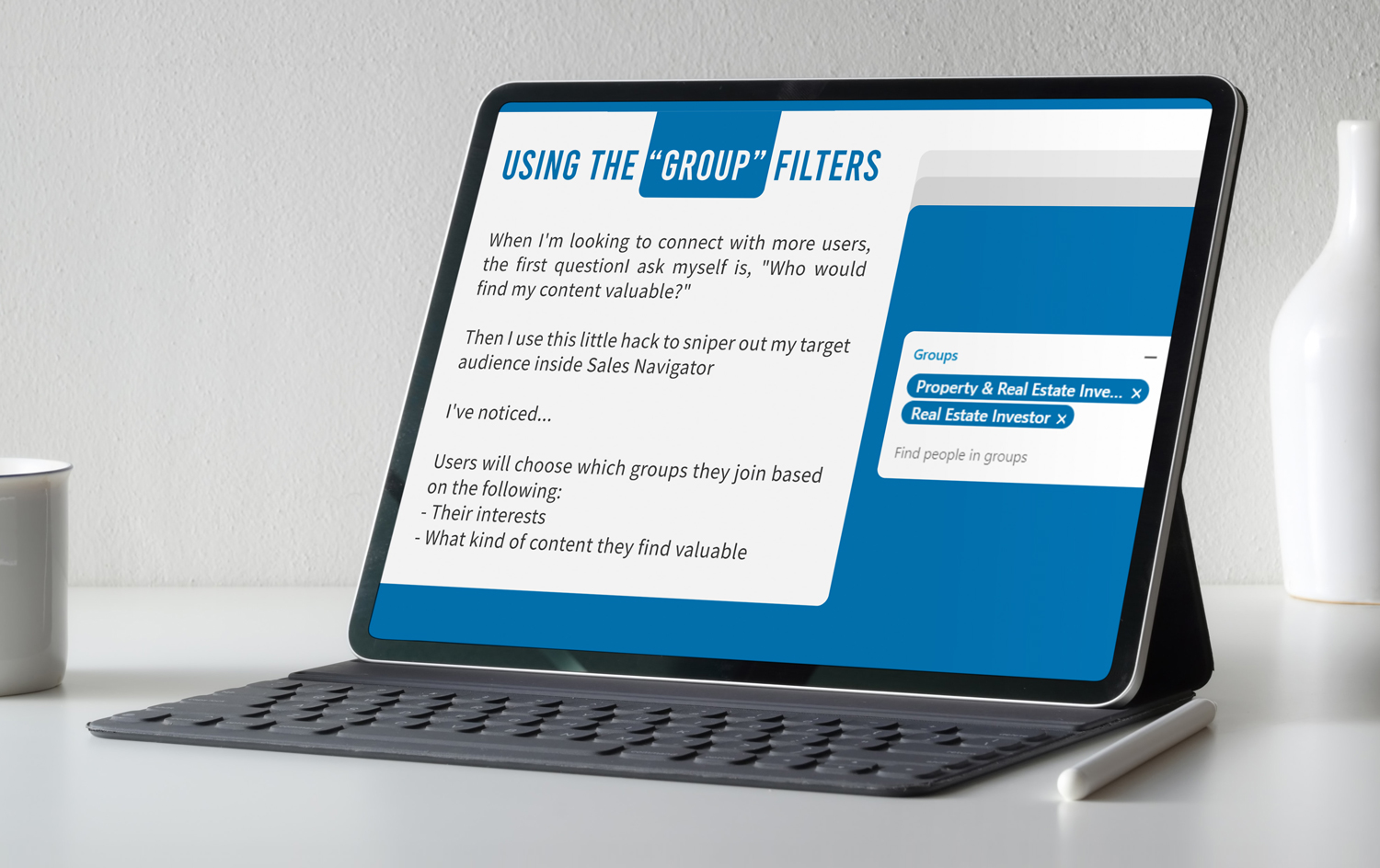 3 Ways to Find Your Ideal Prospects Using Sales Navigator