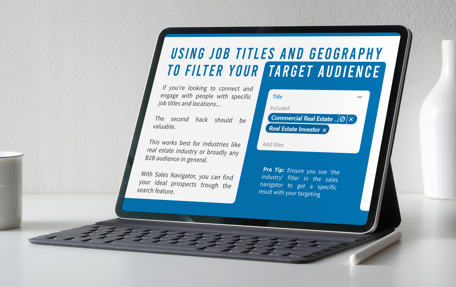 3 Ways to Find Your Ideal Prospects Using Sales Navigator