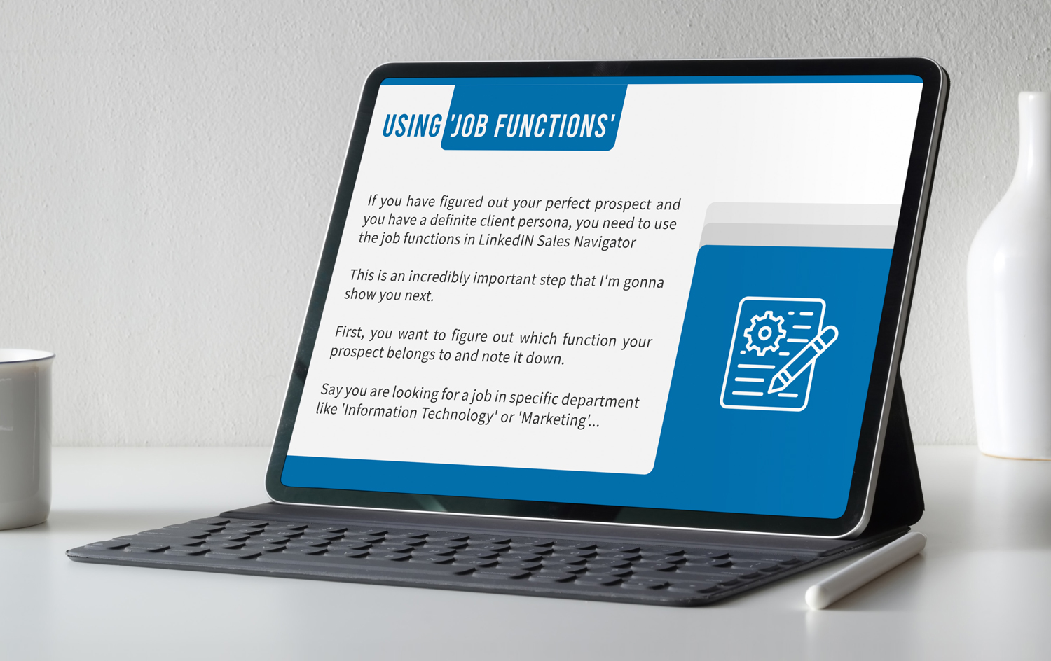 3 Ways to Find Your Ideal Prospects Using Sales Navigator