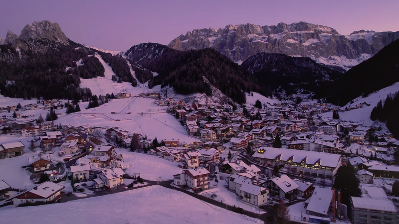 Winter Dream in the Dolomites – Hotel Fanes