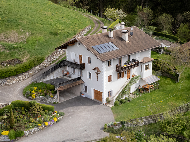 Interactive scene of private house