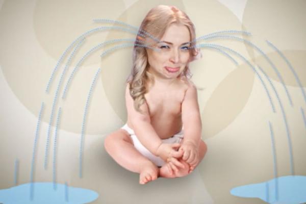 Adult Games - TV Comic Show Opener