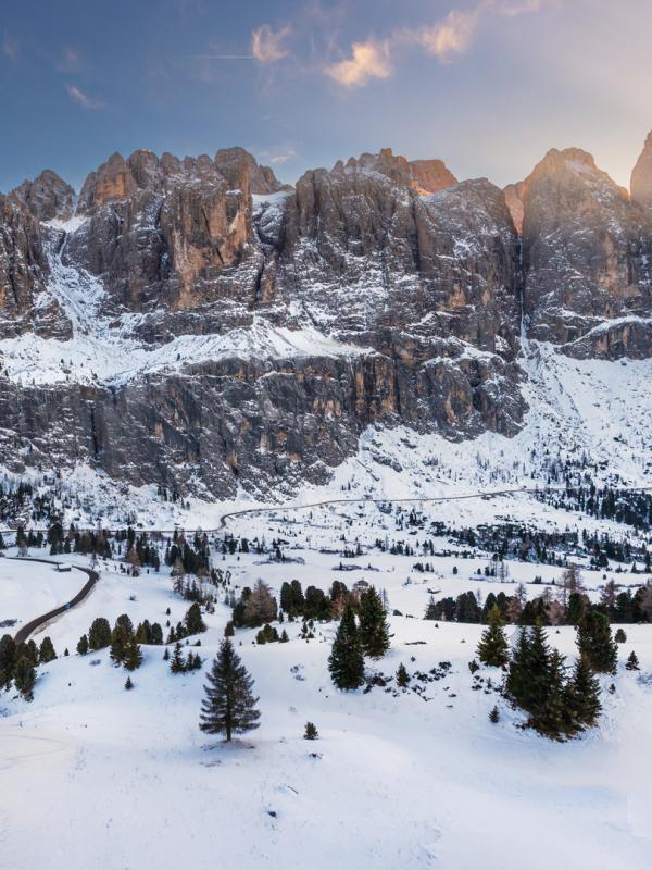 Escape to Winter Magic at Hotel Fanes