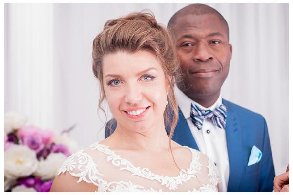 George's and Polina's Wedding