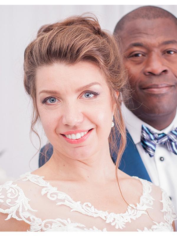 George's and Polina's Wedding