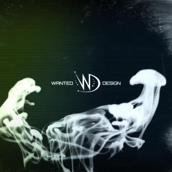 Glitch Ink Drops Titles / Media Opener