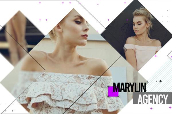 Rhombes Opener - After Effects Template