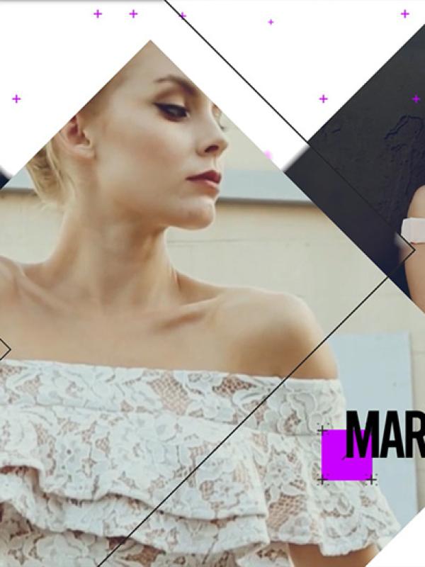 Rhombes Opener - After Effects Template