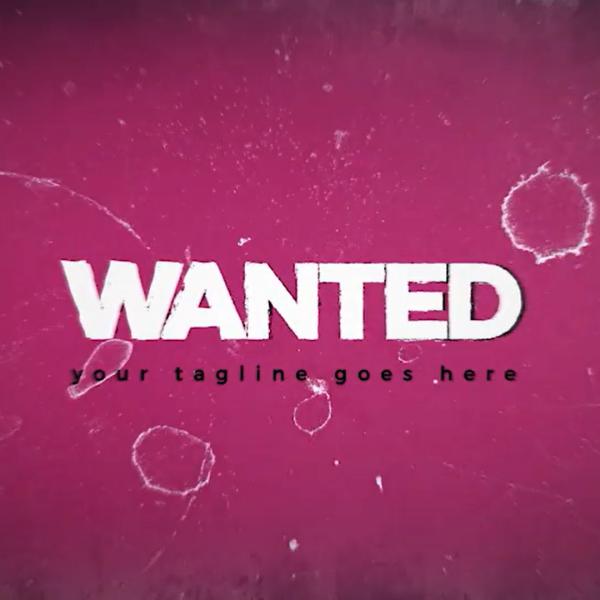 Wanted Grunge Opener 