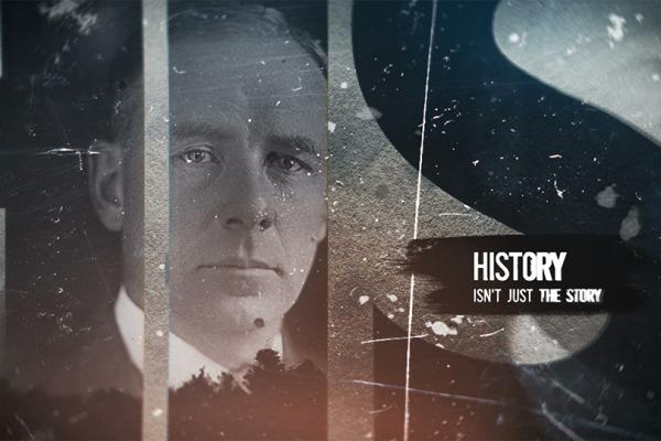 We Are Made by History